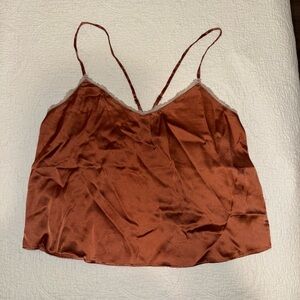 Abercrombie & Fitch Satin Sleep Cami